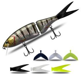 Luya Floating Multi-section Swimming Bait Raw Bait Hard Bait Bass Dog Bait