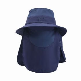 Sunscreen Fisherman Hat Fishing Breathable Sun Hat Female Face Cover Hat