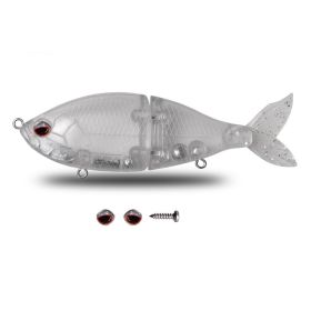 Transparent ABS Plastic Bait Sub Bait