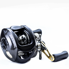 Luya Magnetic Metal Fishing Reel