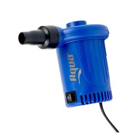 Aqua Leisure Portable 12VDC Air Pump w/3 Tips