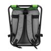 Camco Camping Stool Backpack Cooler - Green