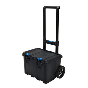 Stack Cart; Mobile Tool Box for Hardware Storage; Fits 7 Parts Modular Storage System And Suits Power Tools