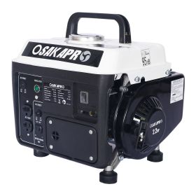 Portable Generator; Outdoor generator Low Noise; Gas Powered Generator; Generators for Home Use EPA Compliant