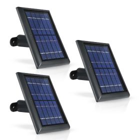 Solar panel with 13ft cable