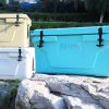 Hot Selling Blue color 65QT Outdoor cooler fish ice chest Box 2022 Popular Camping Cooler Box