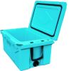 Hot Selling Blue color 65QT Outdoor cooler fish ice chest Box 2022 Popular Camping Cooler Box