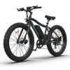 AOSTIRMOTOR New Fat Tire Adults Electric Bicycle 26 In. Electric Mountain Bike 36V 13AH S07-P(No fenders)