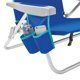 2-Pack Chair with Cooler Bag Blue