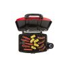 Portable Sportster 1-Burner Propane Grill with 11; 000 BTUs; Red