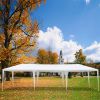 30''x10''(3 x 9m ) Seven Sides Portable Home Use Waterproof Tent with Spiral Tubes For Household, Wedding, Party, Parking Shed  XH