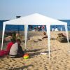 10 x 10 Feet Outdoor Side Walls Canopy Tent