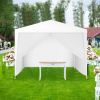 10 x 10 Feet Outdoor Side Walls Canopy Tent