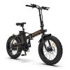 AOSTIRMOTOR Folding Electric Bicycle 500W Motor 20" Fat Tire With 36V/13Ah Li-Battery