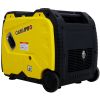 Super quiet Inverter Generator 4500w portable generator electric start; foldable handle with wheel; 212cc 4 stroke CARB EPA compliant