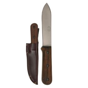 KA-BAR Becker Kephart Fixed 5.1 in Blade Walnut Handle