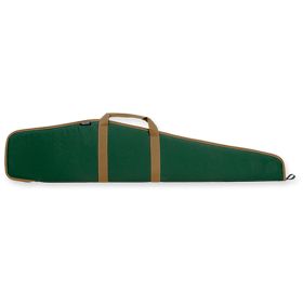 Bulldog Pit Bull  rifle case green with tan trim  48 Inch