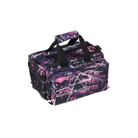 Bulldog Deluxe  Muddy Girl Camo range bag w strap