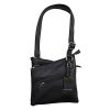 Bulldog Cross Body Style Purse w/Holster Black 9.5 Inch x 9.5 In x 1.5 Inch