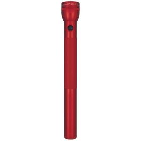 MAGLITE Xenon 5-Cell D Flashlight Red