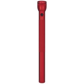 MAGLITE Xenon 6-Cell D Flashlight Red