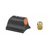 XS Sights Big Dot Tritium Orange - Shotgun Bead on Plain Barrel