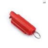 20ml Pepper Spray Tank Mini Portable Self Defense Spray Tank EDC Outdoor Safety Protection Pepper Spray Wolfproof Keychain