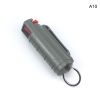 20ml Pepper Spray Tank Mini Portable Self Defense Spray Tank EDC Outdoor Safety Protection Pepper Spray Wolfproof Keychain