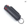 20ml Pepper Spray Tank Mini Portable Self Defense Spray Tank EDC Outdoor Safety Protection Pepper Spray Wolfproof Keychain