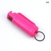 20ml Pepper Spray Tank Mini Portable Self Defense Spray Tank EDC Outdoor Safety Protection Pepper Spray Wolfproof Keychain