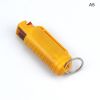 20ml Pepper Spray Tank Mini Portable Self Defense Spray Tank EDC Outdoor Safety Protection Pepper Spray Wolfproof Keychain