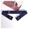 Men's Adjustable Black Elastic Stretch Comfortable Concealed Belt For Jeans Pants