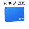 Original High-speed 16TB Portable External Solid State Hard Drive USB3.0 Interface HDD Mobile Hard Drive For Laptop/mac