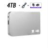 Original High-speed 16TB Portable External Solid State Hard Drive USB3.0 Interface HDD Mobile Hard Drive For Laptop/mac