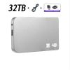 Original High-speed 16TB Portable External Solid State Hard Drive USB3.0 Interface HDD Mobile Hard Drive For Laptop/mac