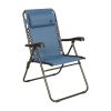 26" Wide Reclining Sling Chair with Pillow; 275 lbs