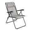 26" Wide Reclining Sling Chair with Pillow; 275 lbs