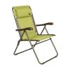 26" Wide Reclining Sling Chair with Pillow; 275 lbs