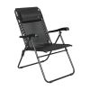 26" Wide Reclining Sling Chair with Pillow; 275 lbs