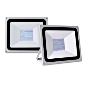 Outdoor Spotlight 100W LED Floodlight (Color: RGB)