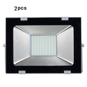 Outdoor Spotlight 100W LED Floodlight (Color: Cool White)