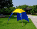 Camping Tent Sunshade Waterproof Tent Outdoor Canopy Beach Shelter Sunscreen Tent For Camping Hiking Fishing Bearing 5-8 People