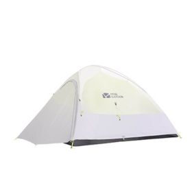 New Single Light Riding 1 Outdoor Camping Tent (Color: White)