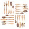 Elegant Western Utensils 20 Piece Flatware Utensil Set 4 In