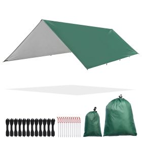 Camping Tent Tarp (Color: as picture)