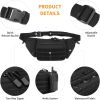 Tactical Waist Pack Nylon Bodypack Hiking Phone Pouch Outdoor Sports Army Military Hunting Climbing Camping Belt Cs Airsoft Bags