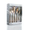 Elegant Western Utensils 20 Piece Flatware Utensil Set 4 In