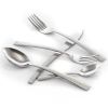 Elegant Western Utensils 20 Piece Flatware Utensil Set 4 In