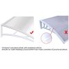 100x100 5mm PC Hollow Sheet Awning