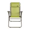 26" Wide Reclining Sling Chair with Pillow; 275 lbs